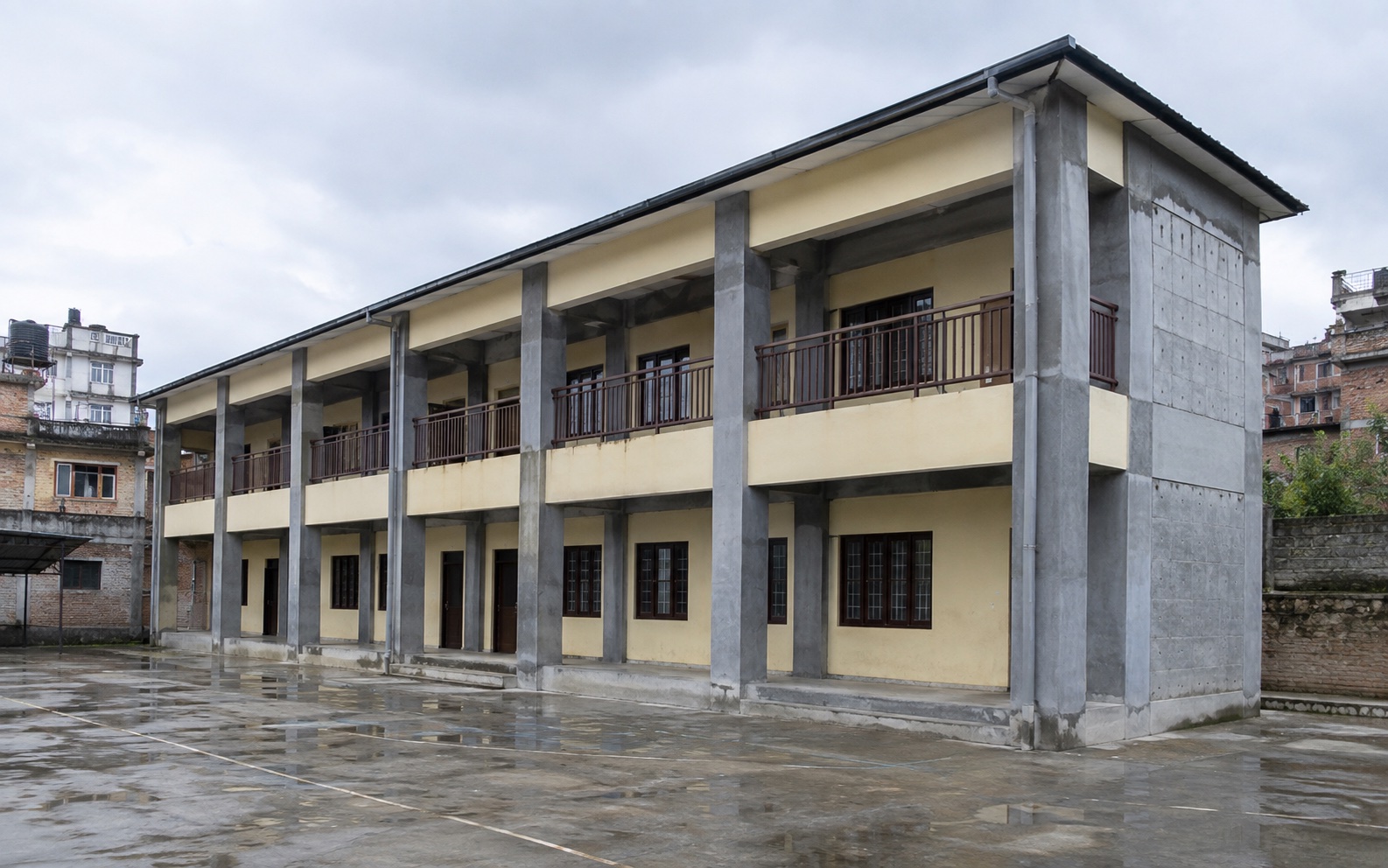 School block retrofitting, Bhaktapur