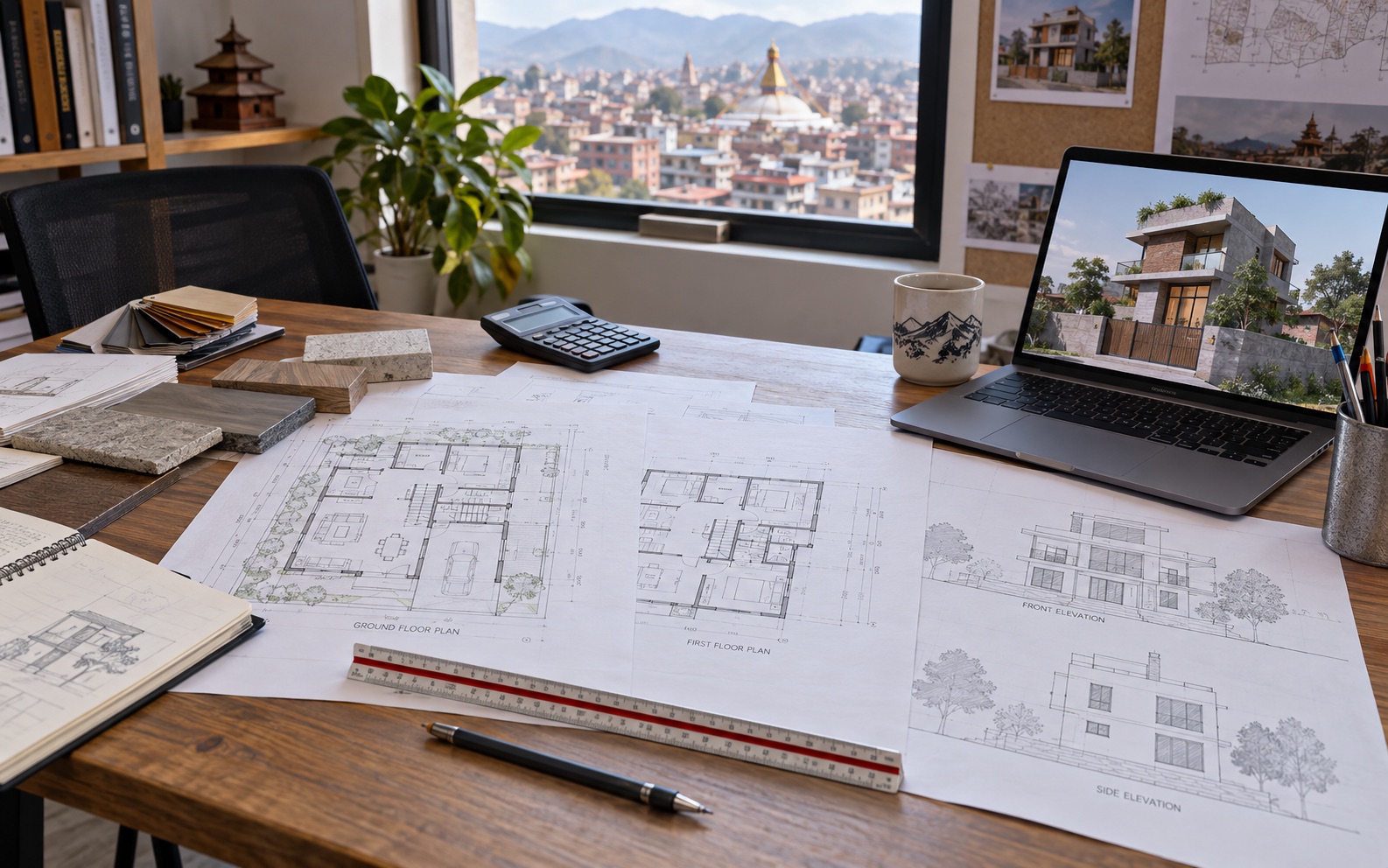 Building permission paperwork