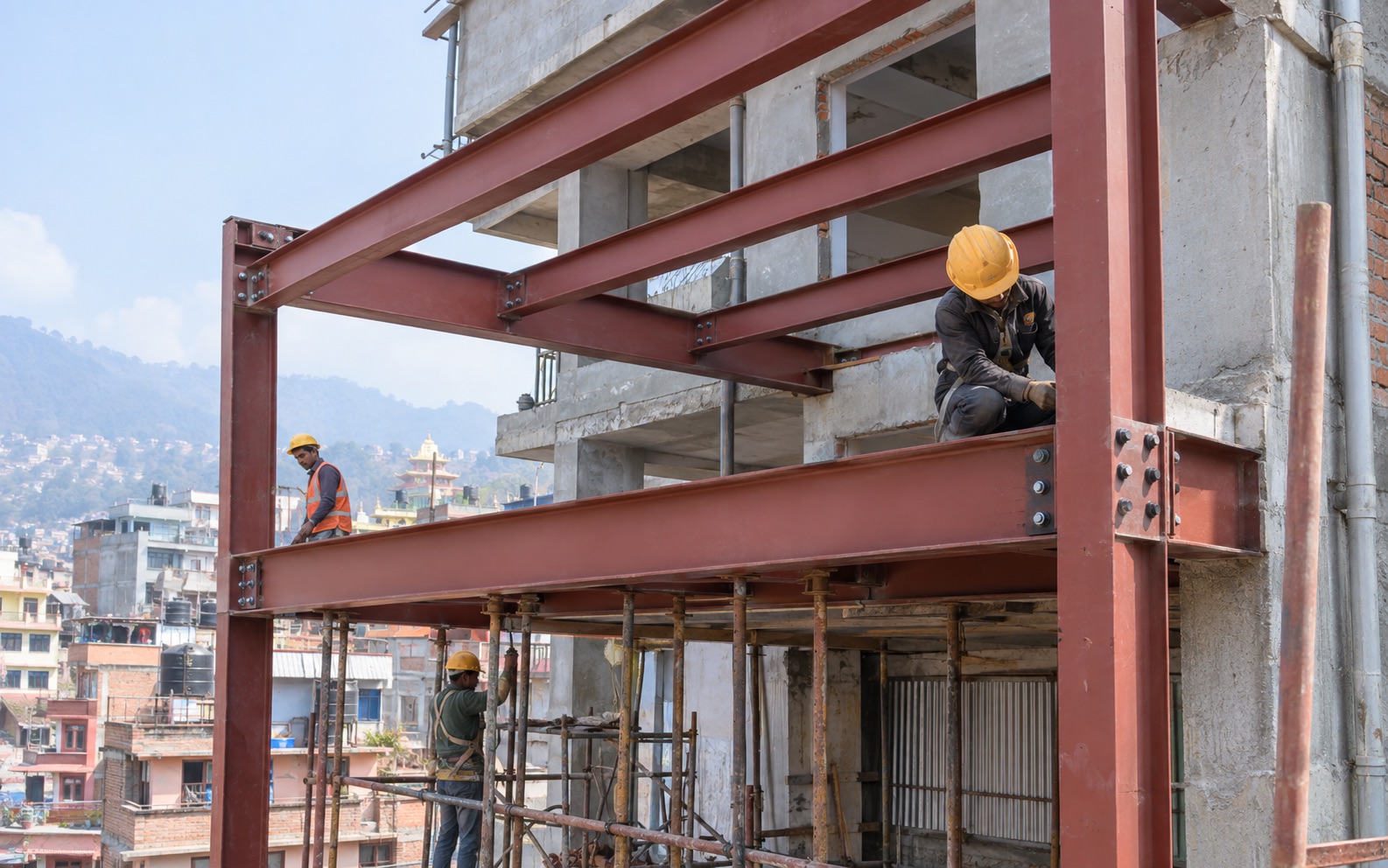 I-Beam Structure