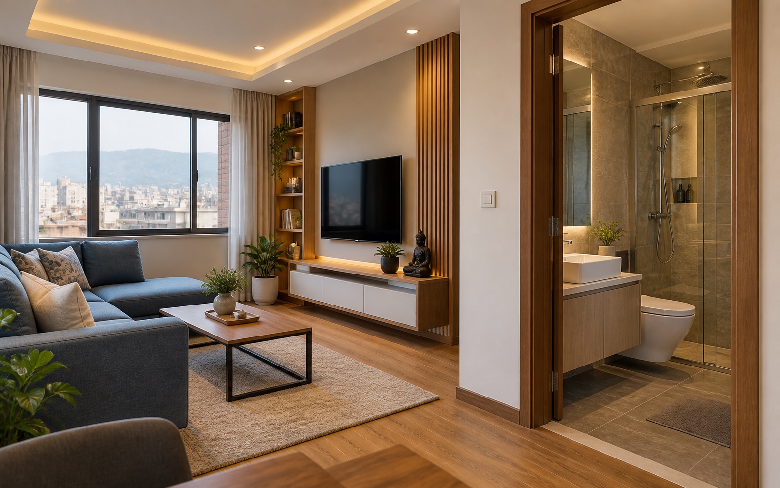 Interior Work